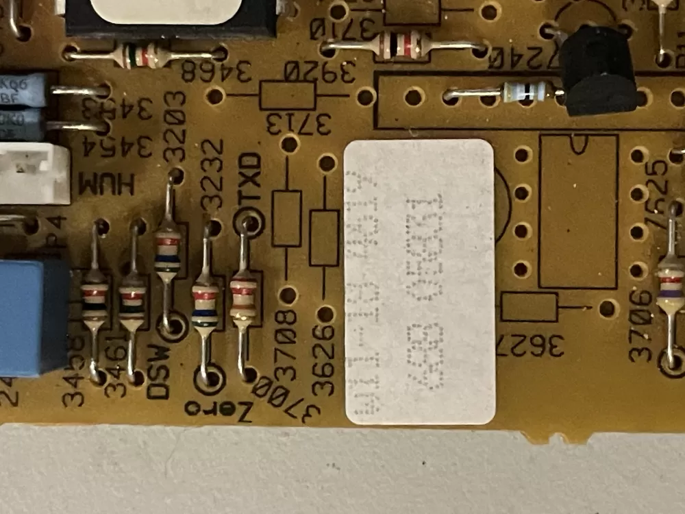 Whirlpool Maytag Jenn-Air W10350780 Microwave Oven Control Board AZ34613 | Wm17