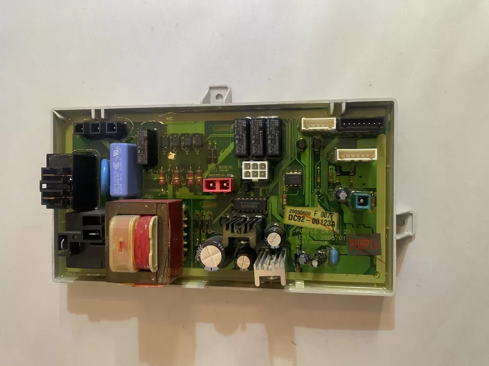 Samsung DC92-00123A  AP4342165  2073645  DC92-00339A  DC41-00092A  PS4215616  20080617 Dryer Control Board