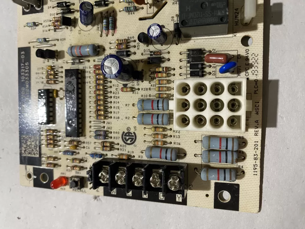 Lennox 1195 83 201 Furnace Control Board AZ193740 | BK573