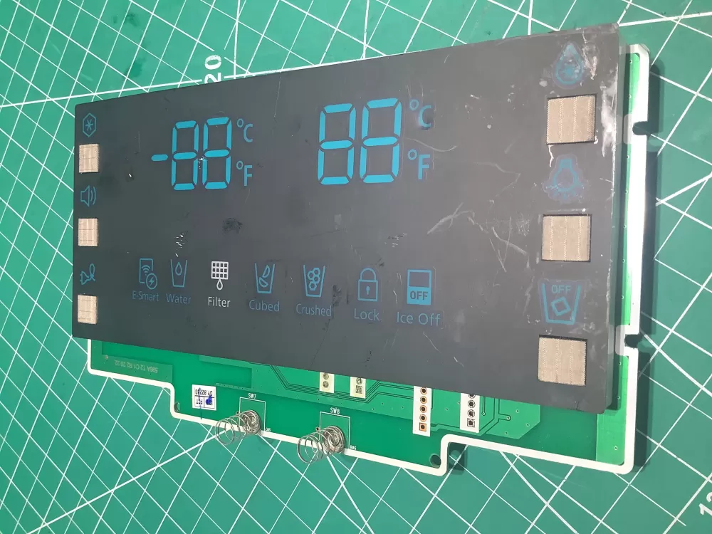 Samsung DA92-00649A Refrigerator Control Board Dispenser