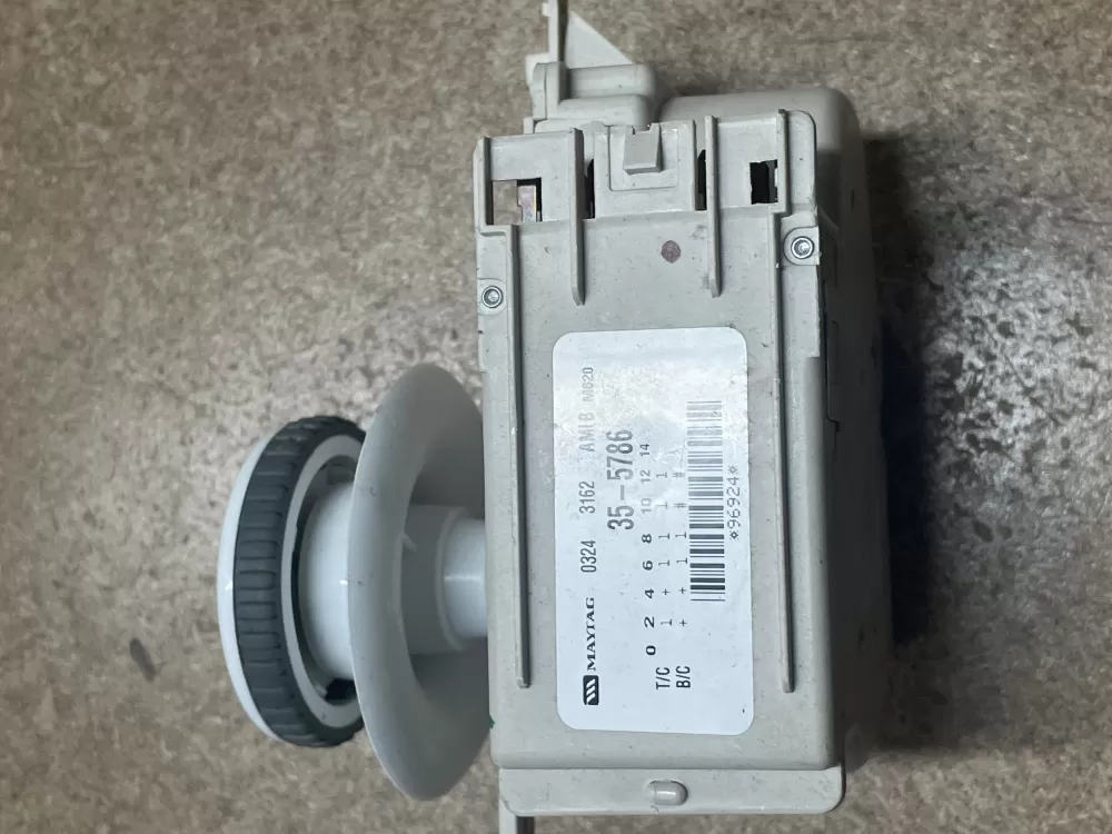 Maytag 35 5786 Wp21001522 Washer Timer AZ11531 | KM1128