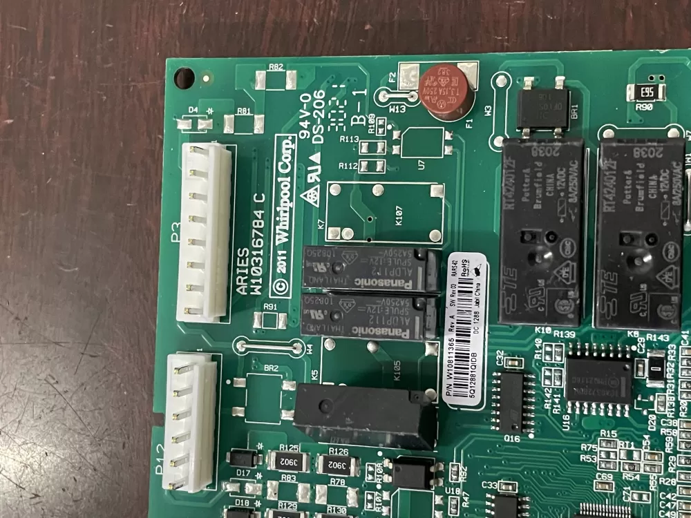 Whirlpool KitchenAid AP6023728 Refrigerator Control Board AZ38658 | KM274