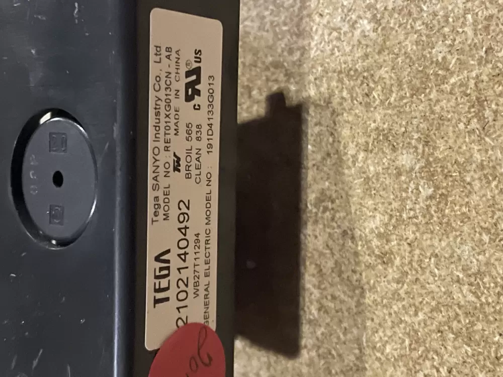 GE WB27T11294 WB27T11303 WB27T11321 Range Oven Control Board AZ24928 | KM351