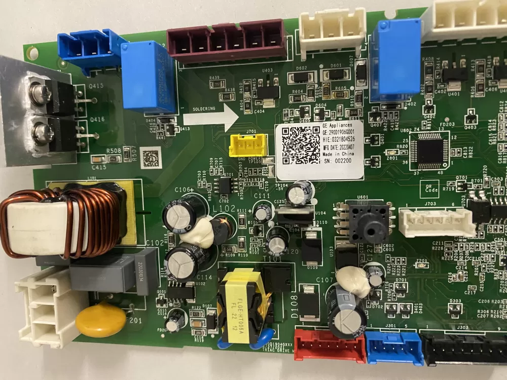 GE Washer 290D1906G001 WH22X33178 Control Board AZ203230 | BK2314
