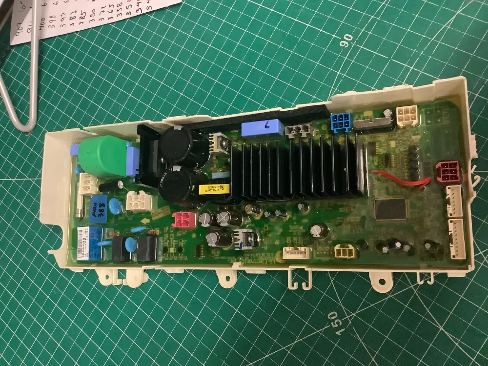 LG EBR80342102 Washer Control Board AZ206497 | ARV385