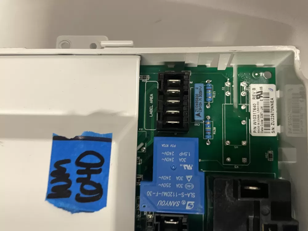Kenmore AP6019408 W10303961 W10317640 Dryer Control Board AZ225702 | Wm640