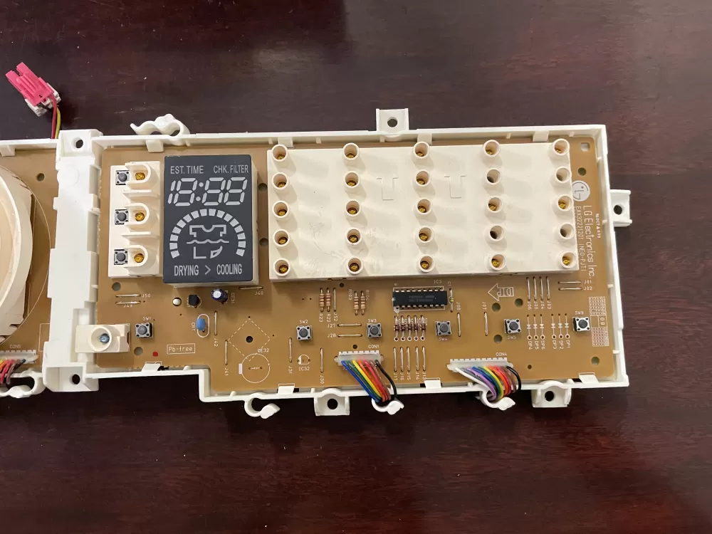 LG EAX32221201 EBR33477205 Dryer Control Board AZ46960 | KMV127
