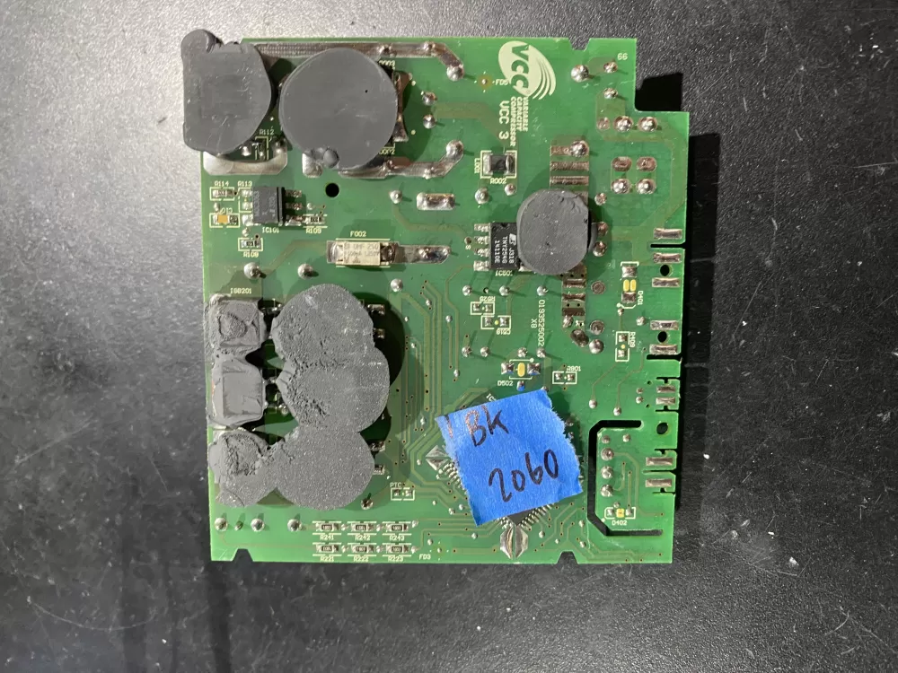 GE Refrigerator VCC3 2456 219320001 Inverter Control BoardAZ62999 | BK2060
