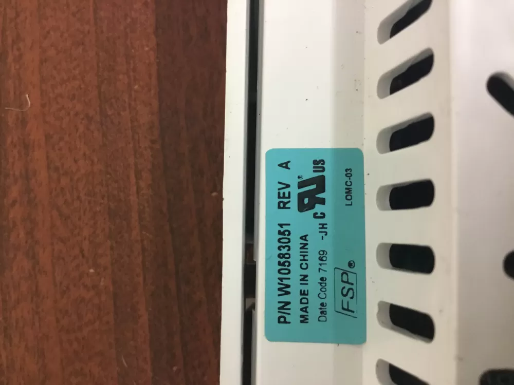 Kenmore Whirlpool Washer Control Board W10583051 AZ28937 | NRV307