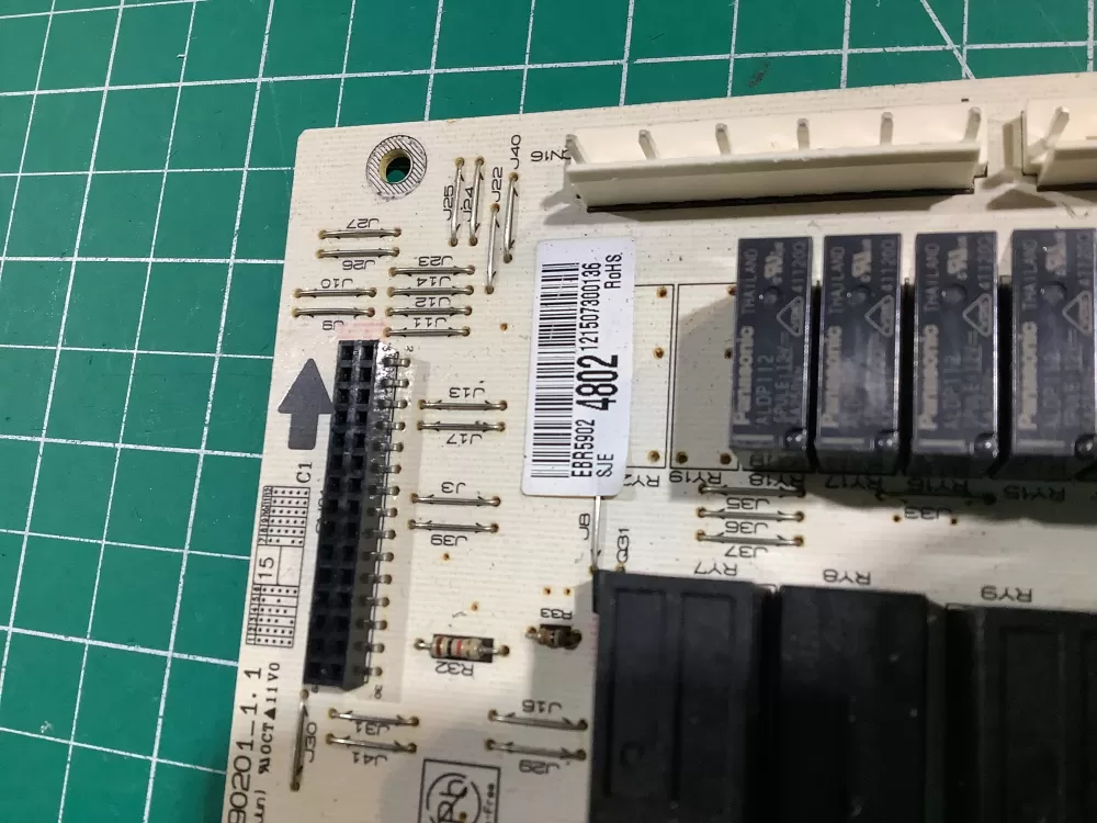 LG EBR59024802 Microwave Relay Board AZ154989 | NR154