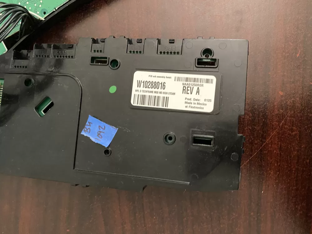Whirlpool W10288016 W10012540 Washer Control Board AZ90431 | BK1092