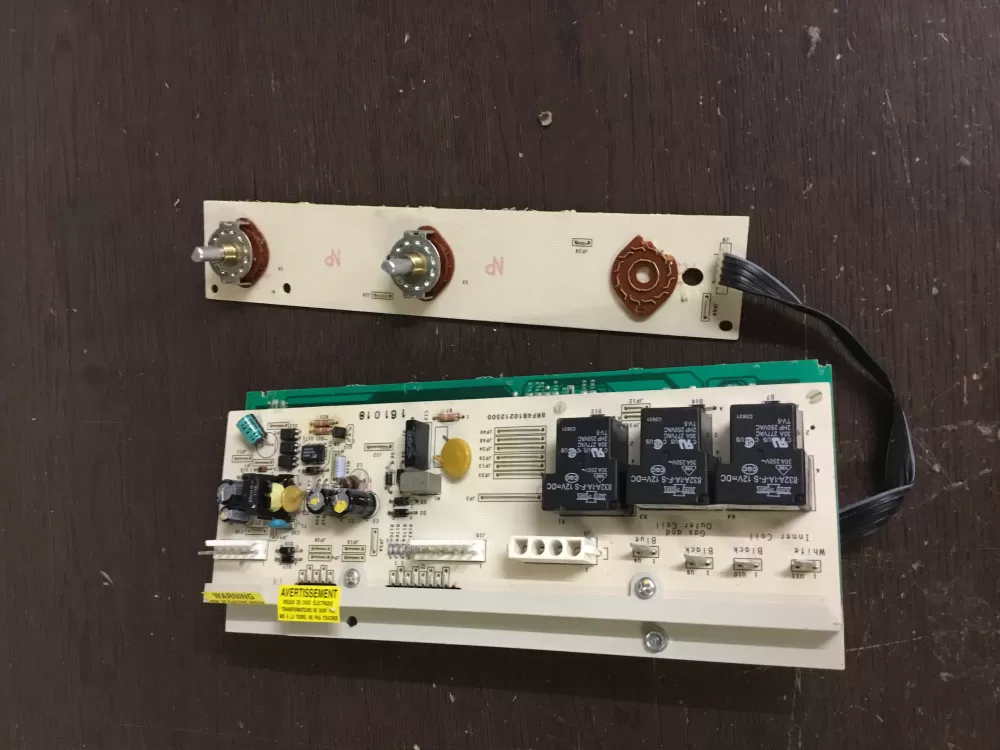 GE 175D5393G001 Dryer Control Board