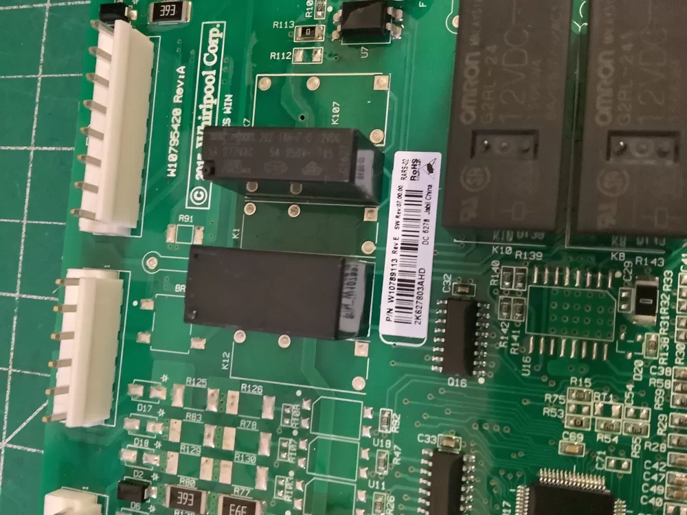 Jenn-Air W10789113 W10887783 Refrigerator Control Board AZ196374 | NR305