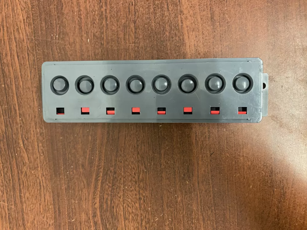 GE  General Electric 165D5576P025 Dishwasher Control Board Push Button Switch