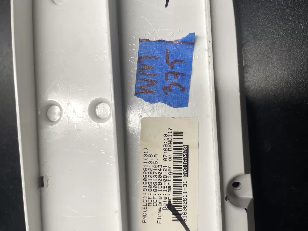 Electrolux 809160409 Dryer Control Board AZ36086 | Wm375