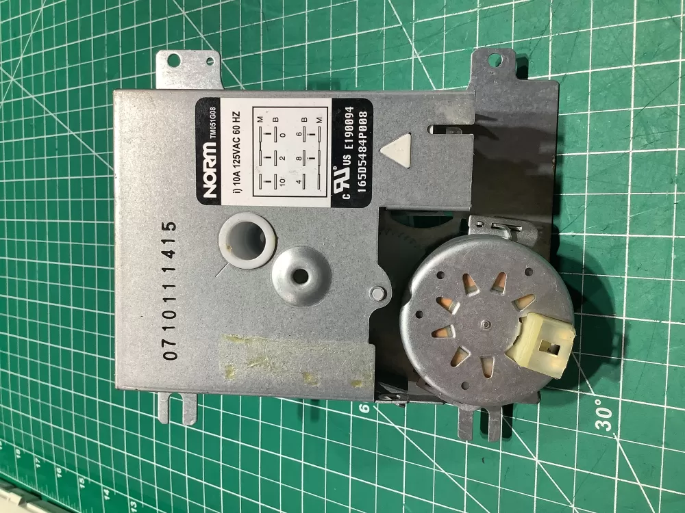 GE 165D5484P008 Dishwasher Timer