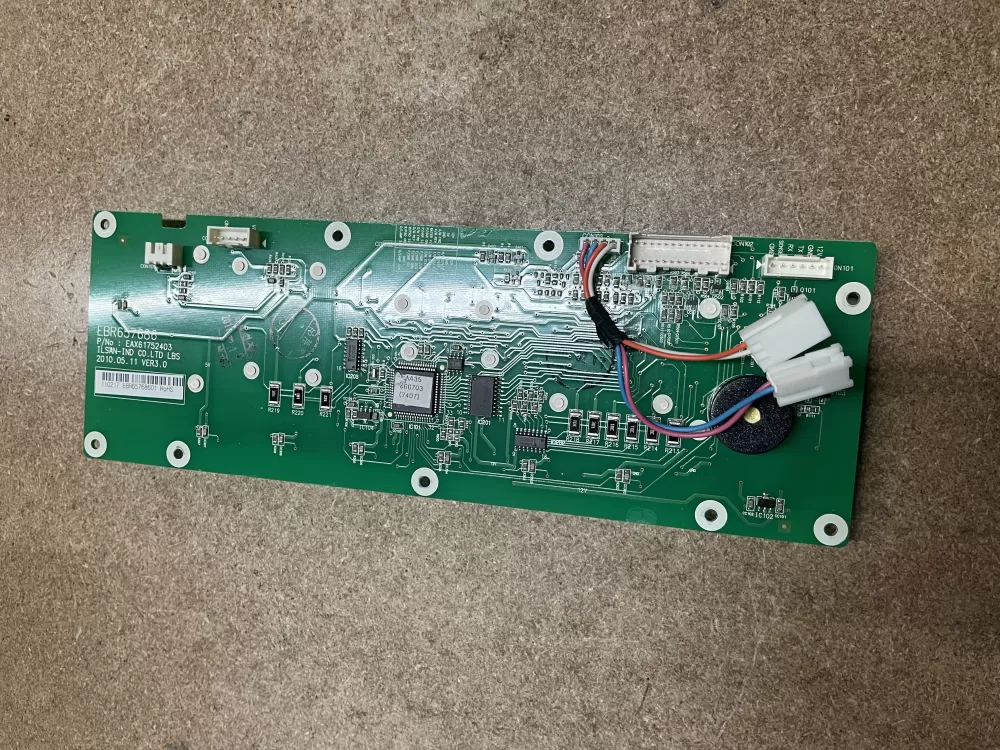 LG Kenmore EBR65768601 Refrigerator Control Board AZ12438 | KM1659