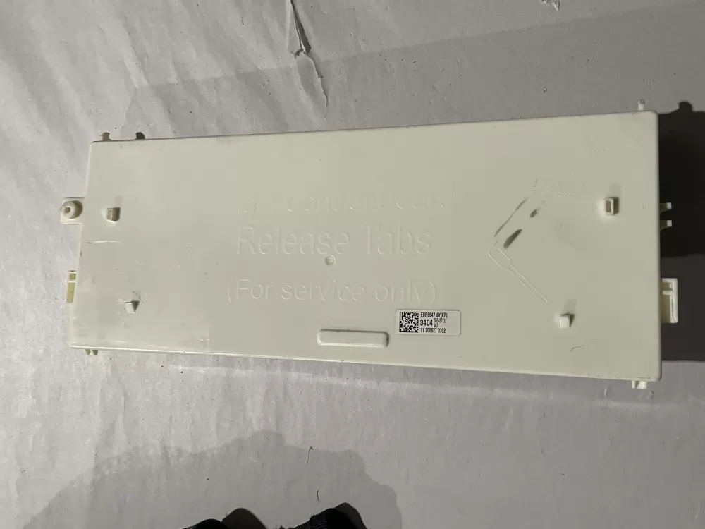 LG EBR86473404 Dishwasher Control Board AZ201317 | Wmv877