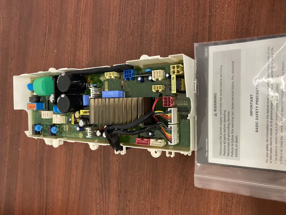 LG Kenmore EBR75351402 EAX64809601 Washer Control Board AZ29915 | BKV125