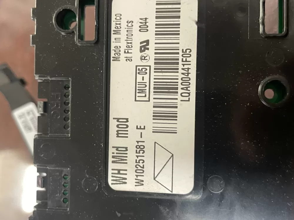 Whirlpool W10251581 Washer Control Board AZ37390 | Wm454