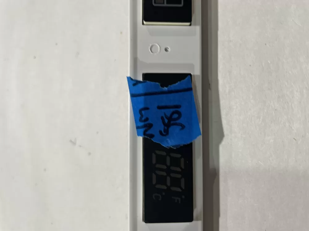 Samsung DA41 00412H Refrigerator Control Board AZ175125 | Wm581