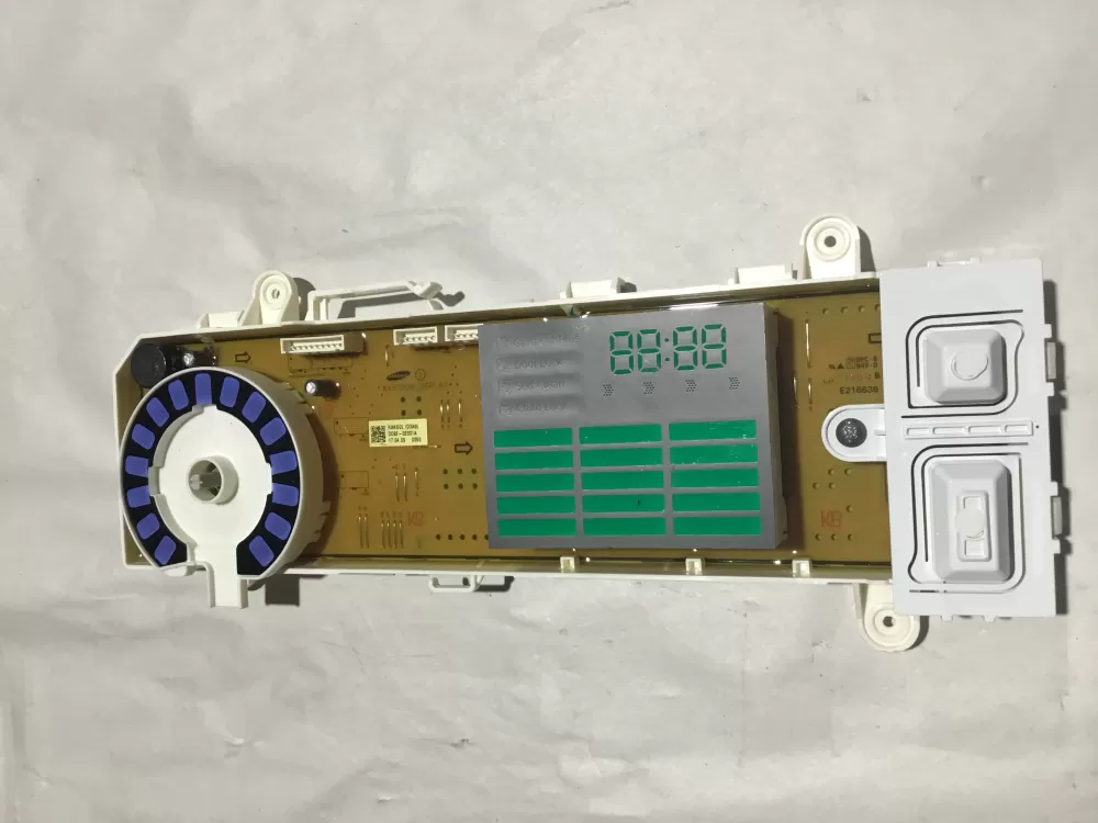 Samsung DC92 02001A AP6243666 DC92 02005A Washer Control Board AZ97872 | V618