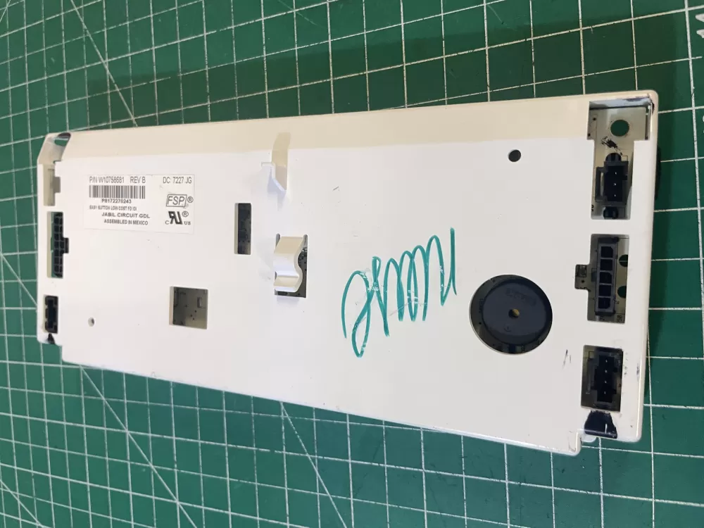 Whirlpool W10758681 Refrigerator Control Board AZ200935 | Wm1099
