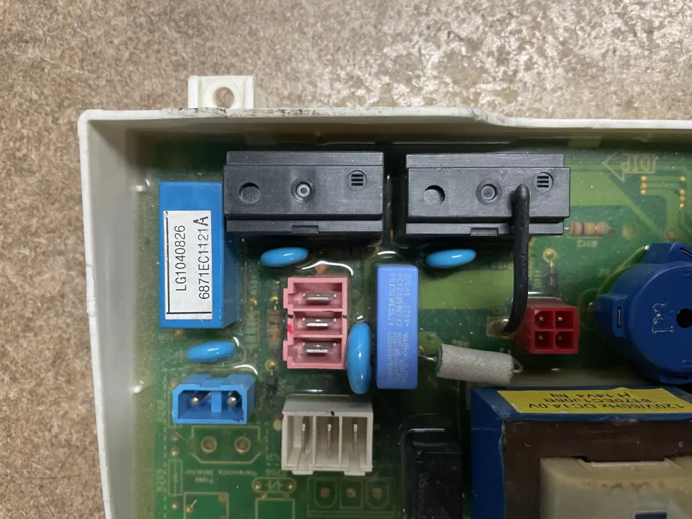 LG 6871EC1121A 6871EC1121D 6870EC9081C Dryer Control Board AZ17377 | KM1391