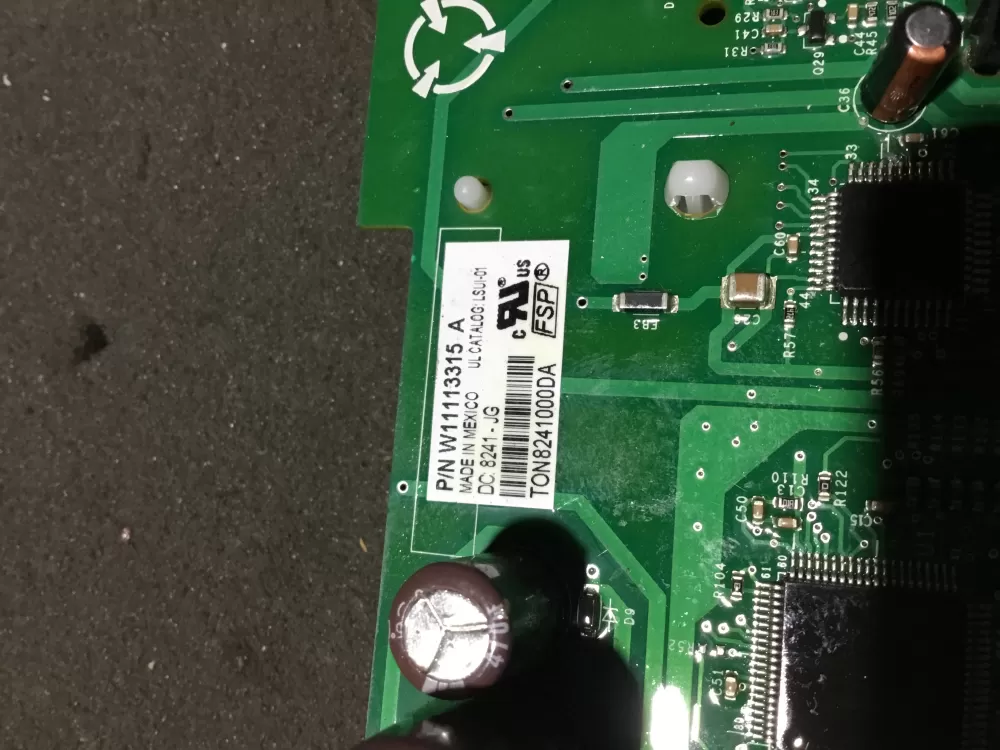 Maytag W11050036 W11100950 W11113315 W11117408 W11307947 W11323688 PS12711834 Washer Control Board