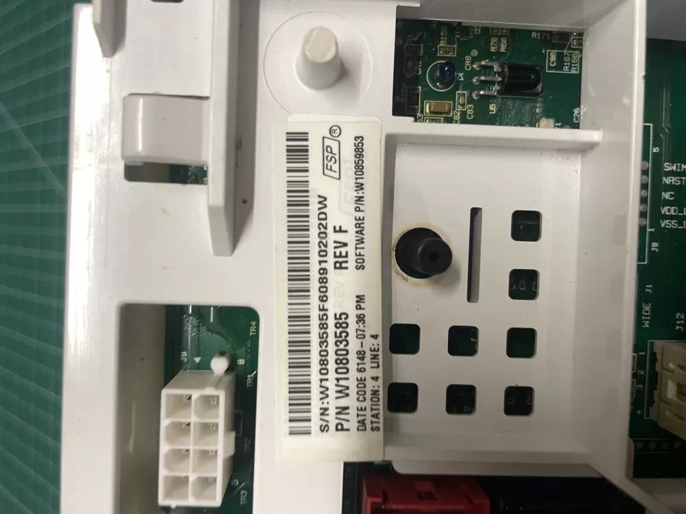 Kenmore W10841366 W10865063 W10915783 Washer Control Board AZ202591 | Wm2193