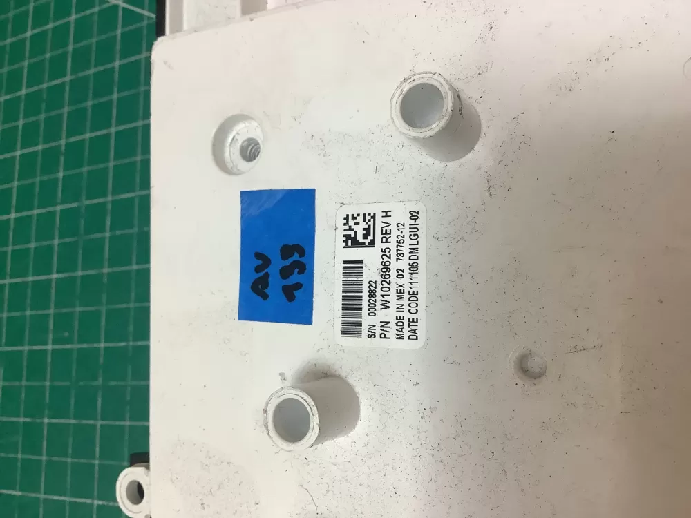 Whirlpool AP6018211 W10269625 WPW10269625 Dryer Control AZ226061 | ARV133