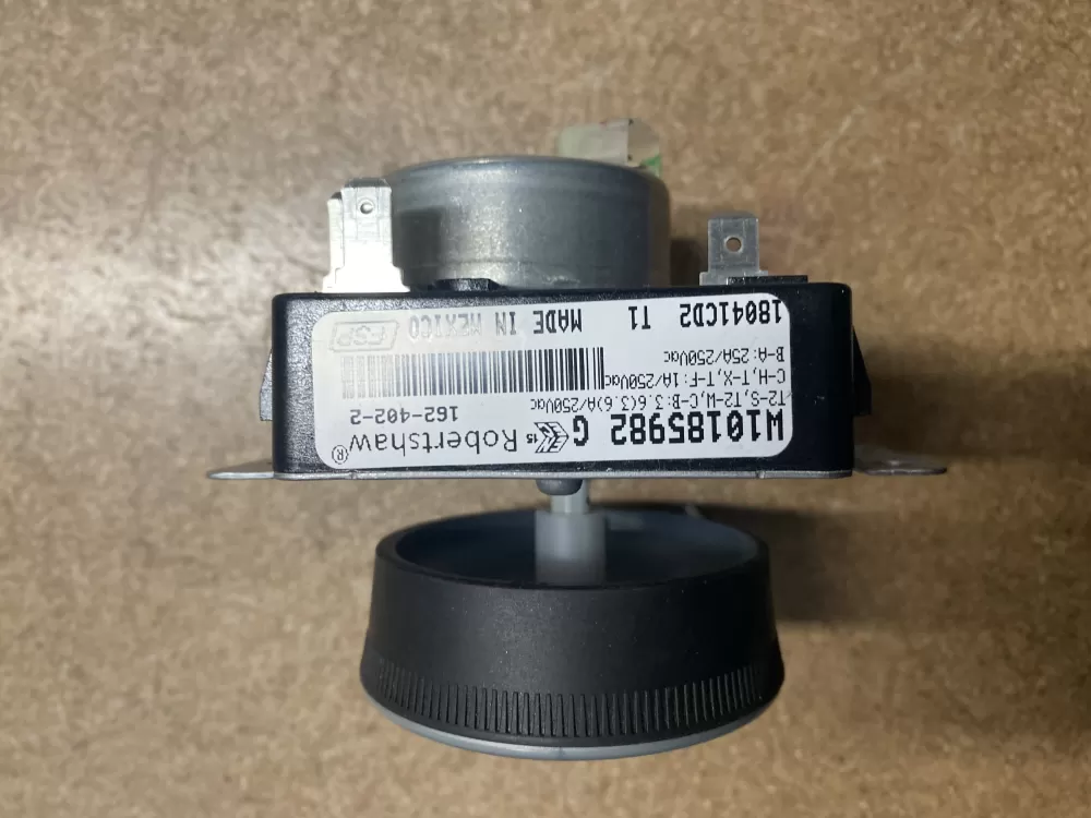 Whirlpool Maytag Kenmore AP6016541 W10185982 Dryer Timer AZ1508 | BK710