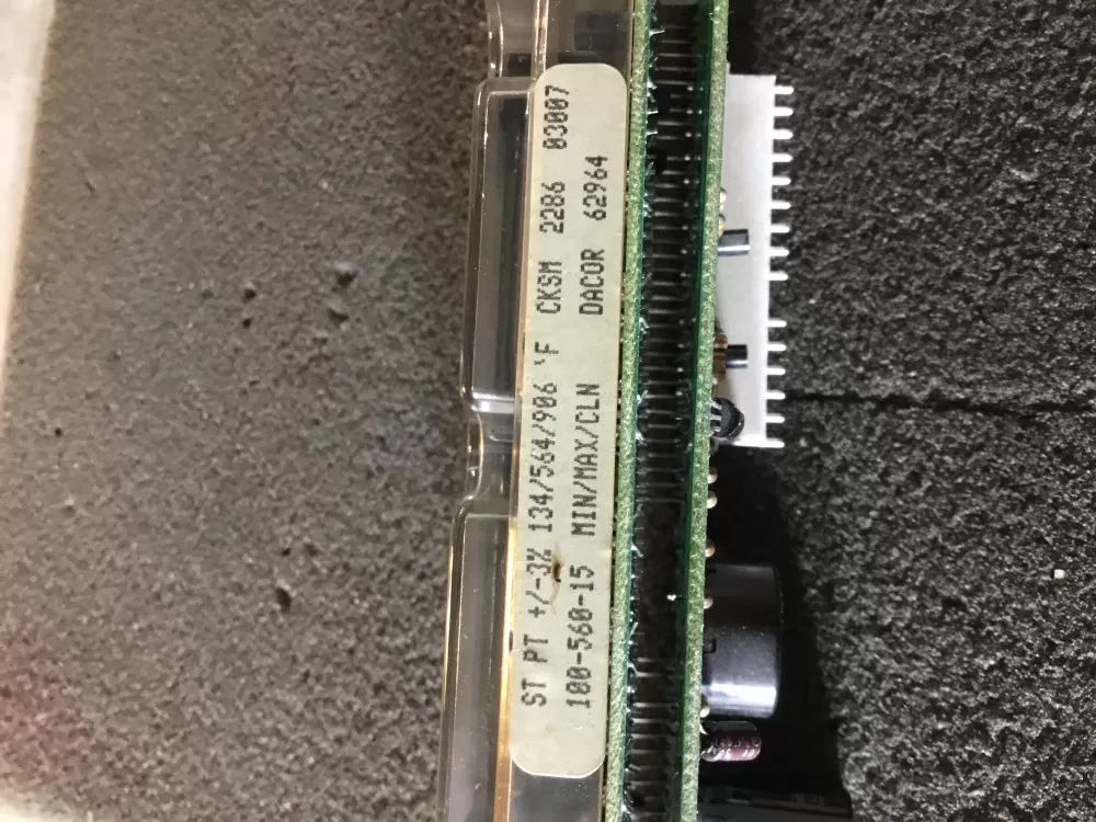 Dacor 100-560-15 Oven Control Board Display AZ110162 | NR546