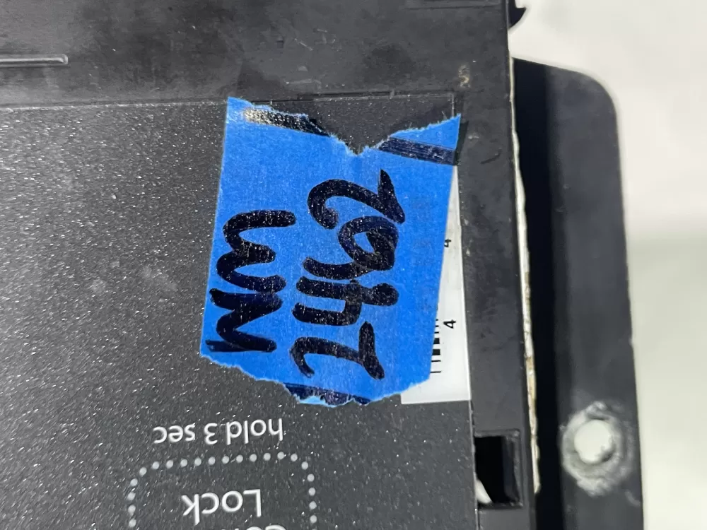 W10887898 140 190563533 Wl6 2144 Range Stove Control Board AZ148617 | Wm2462