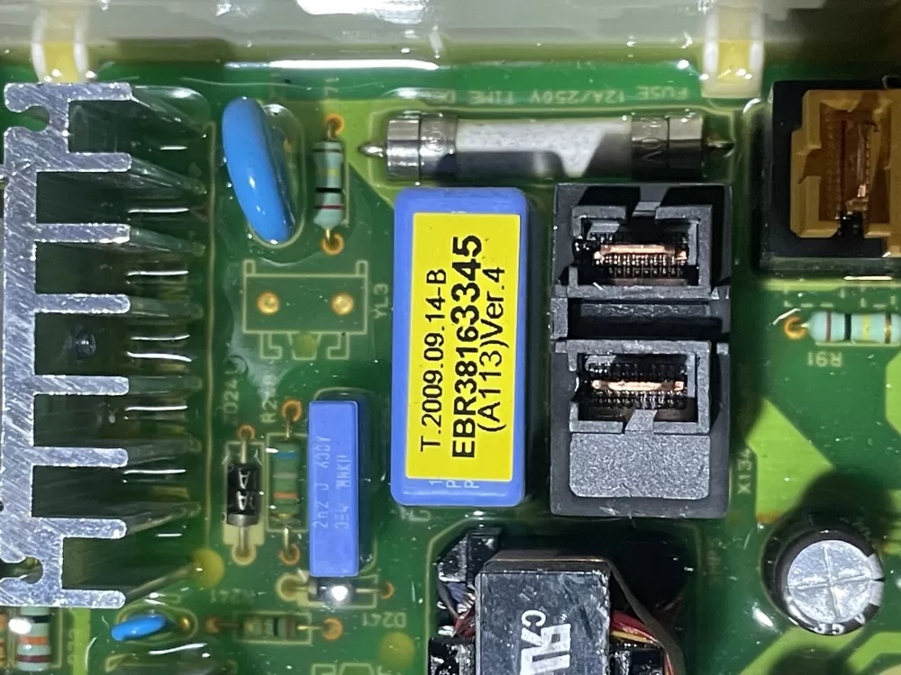 LG Kenmore EBR38163357 AP5200947 2024568 Washer Control Board AZ89473 | Wmv256