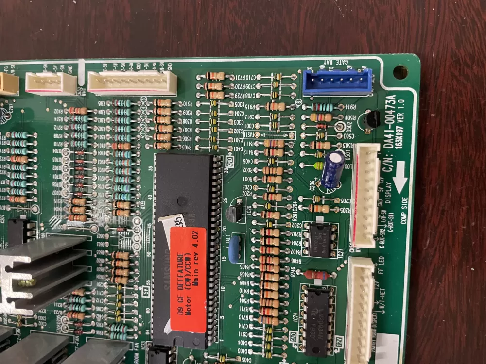 Samsung DA41 00596H Refrigerator Control Board AZ40196 | KM1498