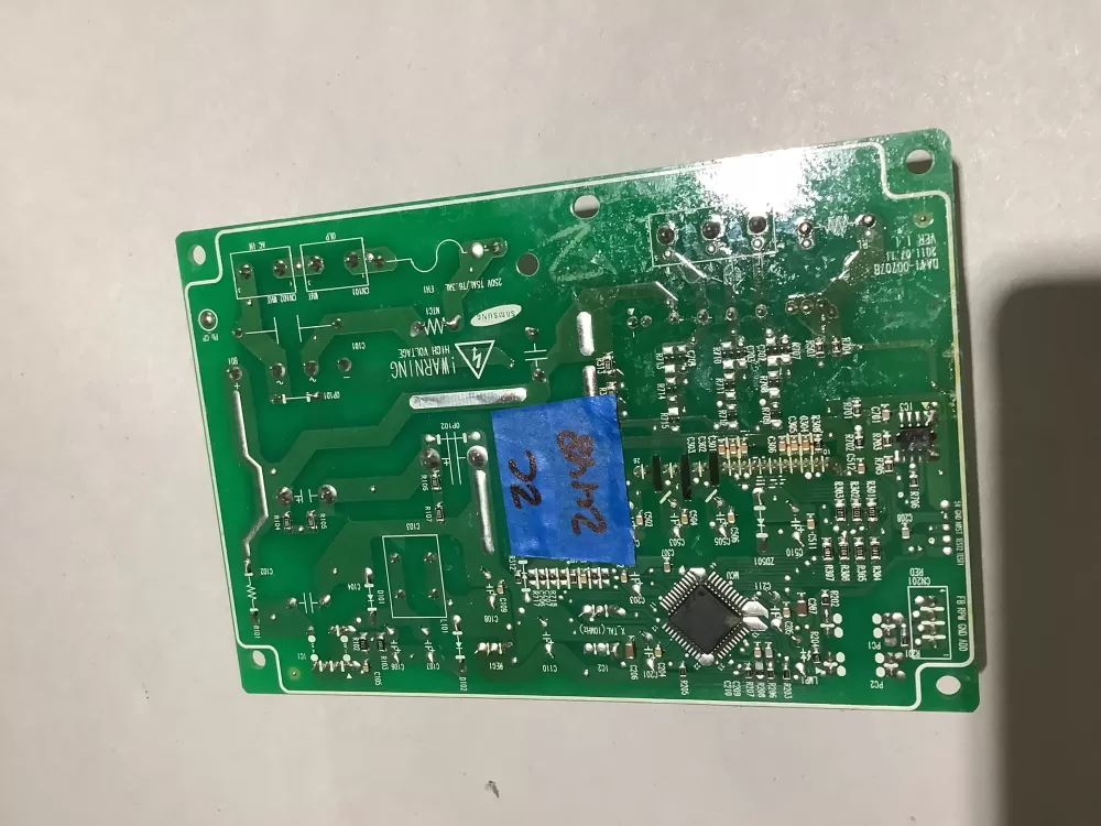 Samsung 06DA9200111B Refrigerator Control Board AZ146018 | Zc2448