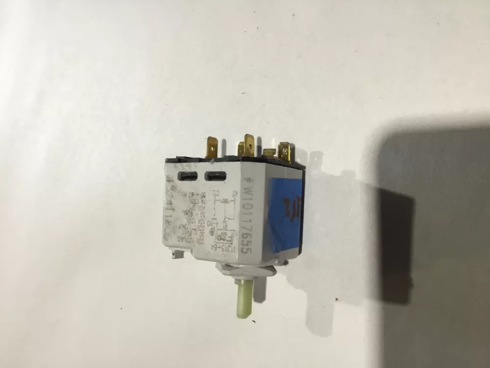Whirlpool W10117655 Dryer Crosley Control Board Start Switch AZ102177 | Sl152