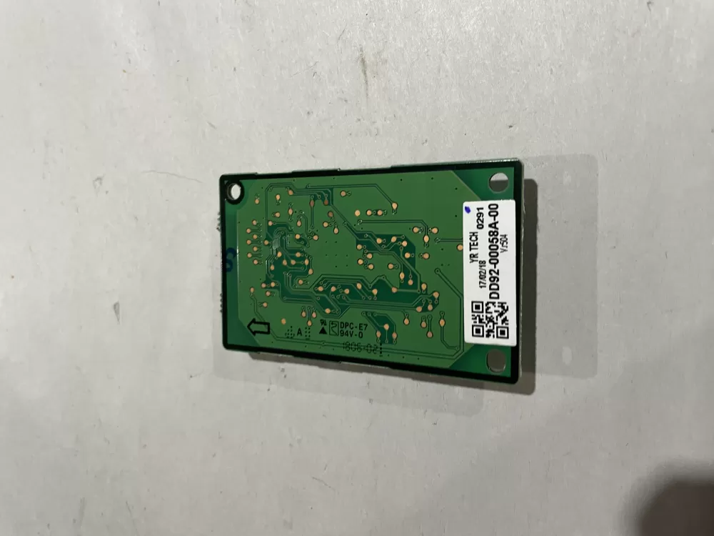 Samsung DD92-00058A Dishwasher Control Board AZ186350 | Wm2744
