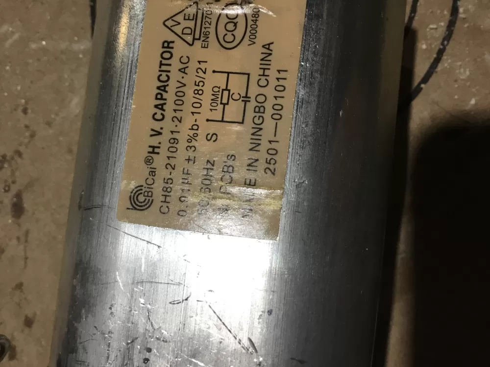 Microwave High Voltage Capacitor WB27X0585 WB27X585 AZ93271 | Sl66