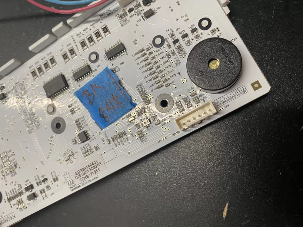 LG EBR84146401 Refrigerator Control Board Display AZ23402 | BK848