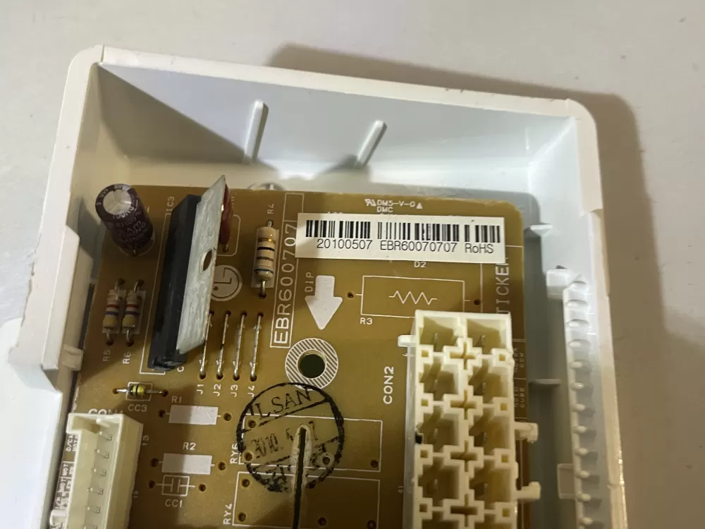 LG EBR60070703 EBR60070707 Refrigerator Power Control Board AZ125359 | Wm2275