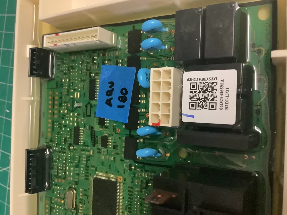 Samsung 06DC9406595A Dryer Control Board Main Assembly AZ206917 | ARV180