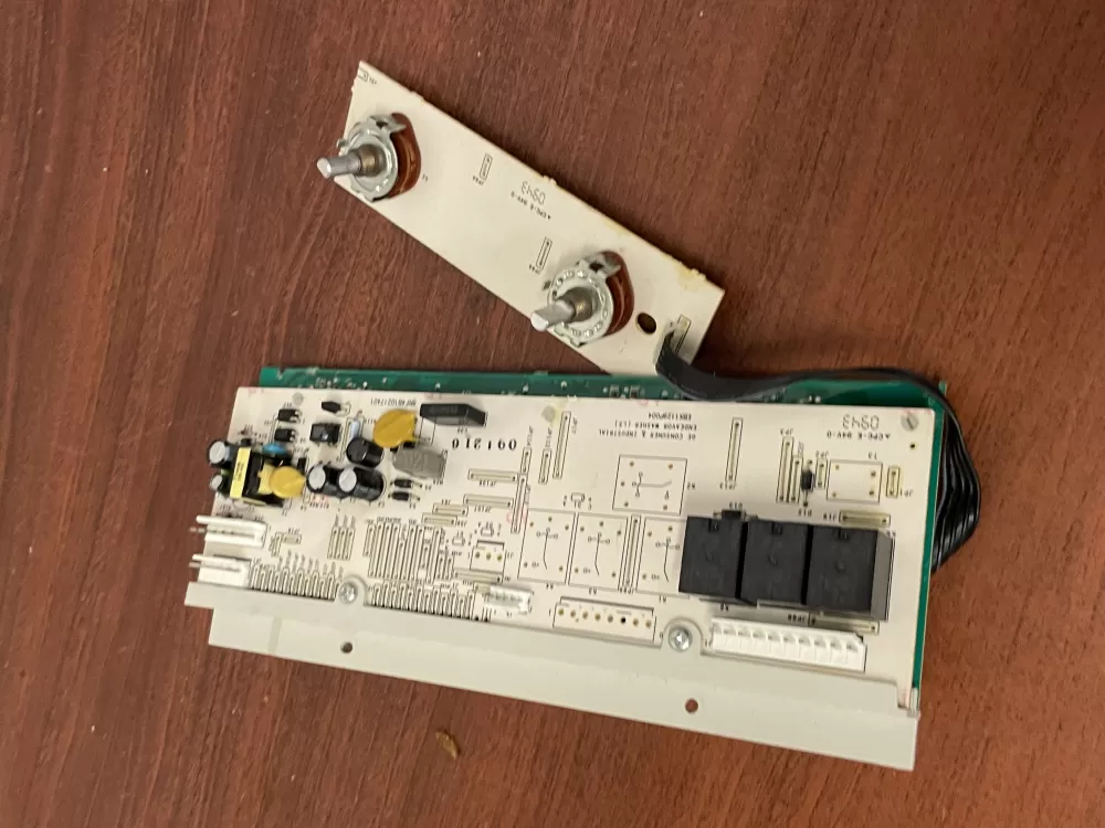 GE 175D5261G023 EBX1129P004 WH12X10439 Washer Control Board AZ52817 | Wm1924