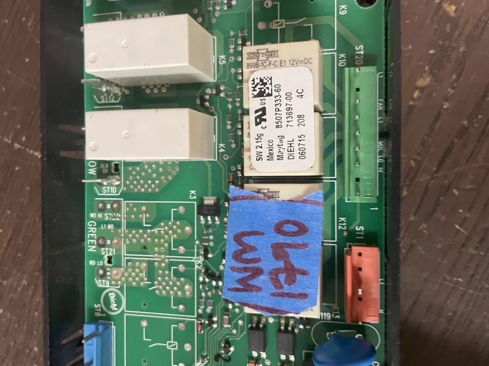 Whirlpool 8507P333-60 WP8507P333 Range Control Board AZ48766 | Wm1790