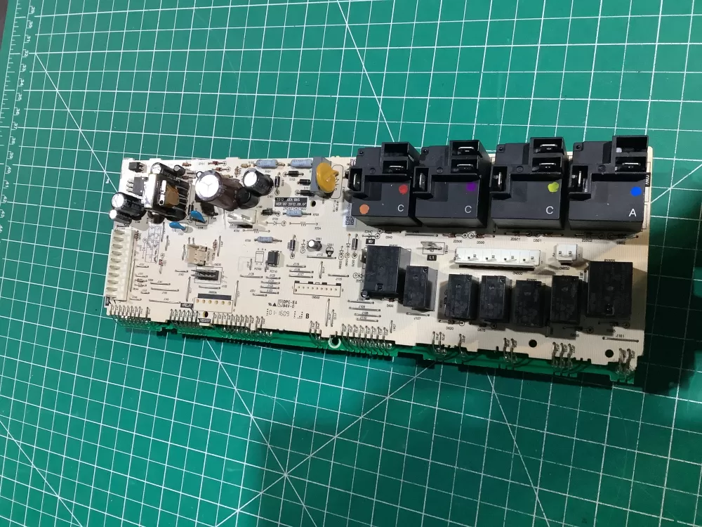 GE 164D8496G167 WB27X25361 Range Oven Control Board AZ150723 | NRV777