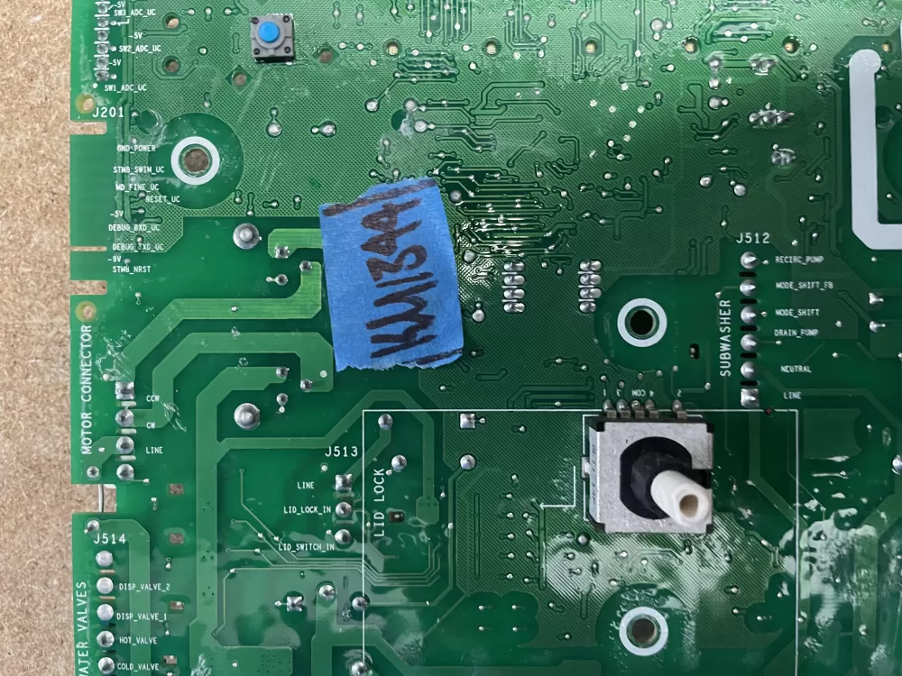 GE 290D1914G101 290D2864GXXX 290D1914G001 Washer Control Board AZ9308 | KM1344