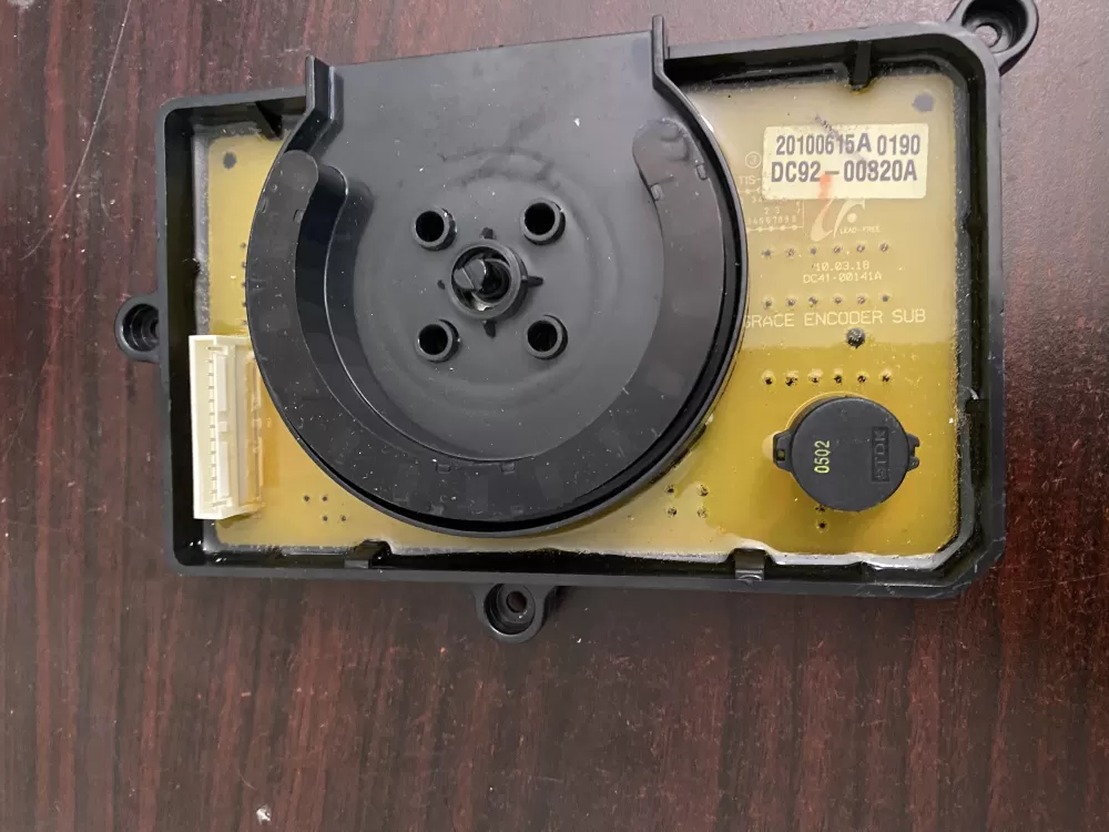 Samsung PDC92 00320A Dc92 00320a Washer Control Board AZ36892 | BK385