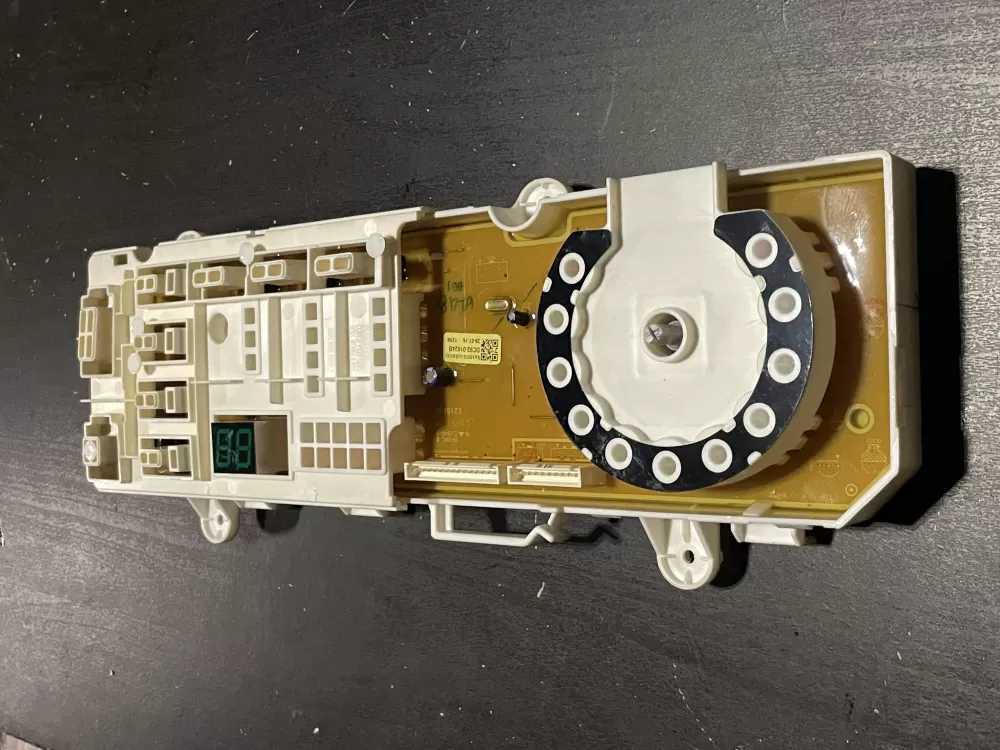 Samsung DC92-01938E Washer UI Control Board