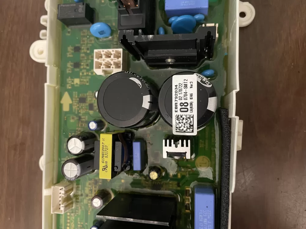 LG AP6235828 EBR79203408 PS12080587 Washer Control Board AZ99291 | KMV139